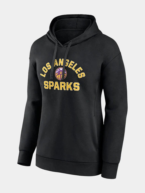 Los Angeles Sparks Black Hoodie