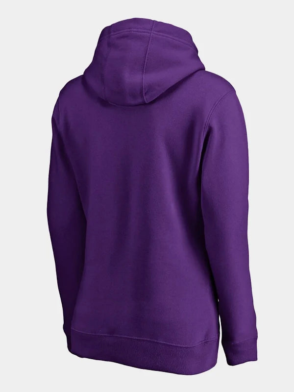 Los Angeles Sparks Purple Overtime Pullover Hoodie