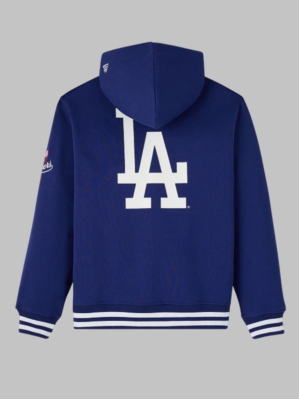 Los Angeles Dodgers Blue Hoodie