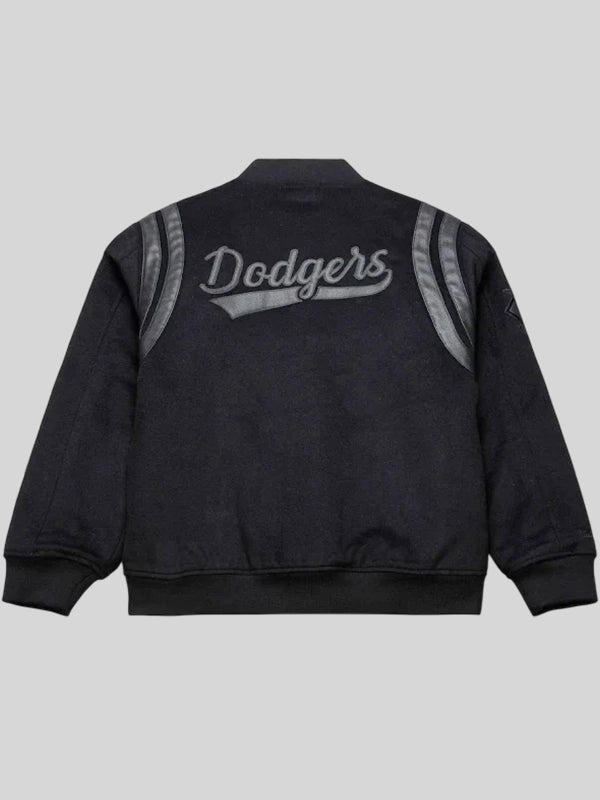 Los Angeles Dodgers Walk the Tunnel Jacket Black