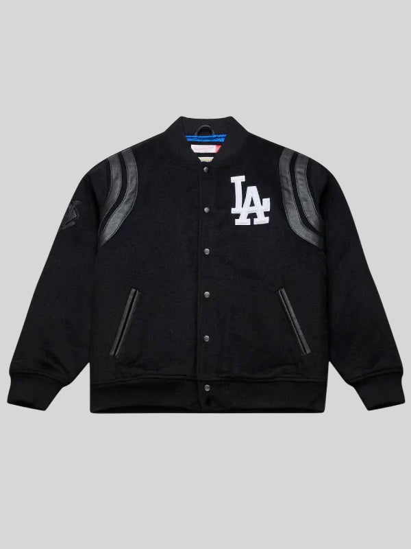 Los Angeles Dodgers Walk the Tunnel Varsity Jacket