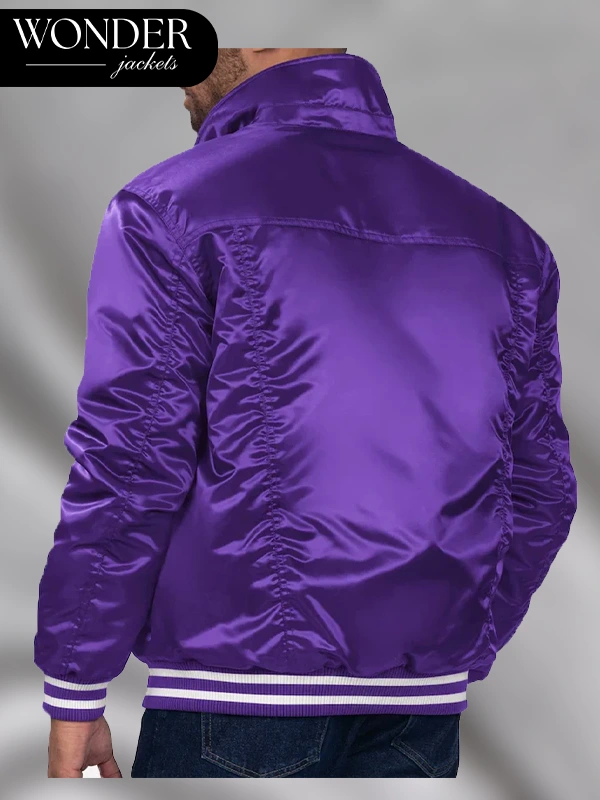 Los Angeles Lakers Silver Tab Trucker Jacket