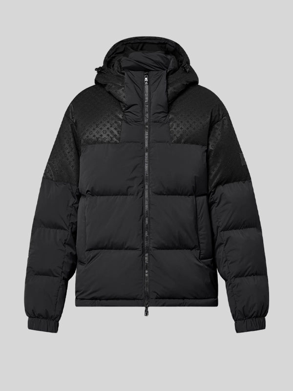Louis Vuitton Puffer Jacket Black