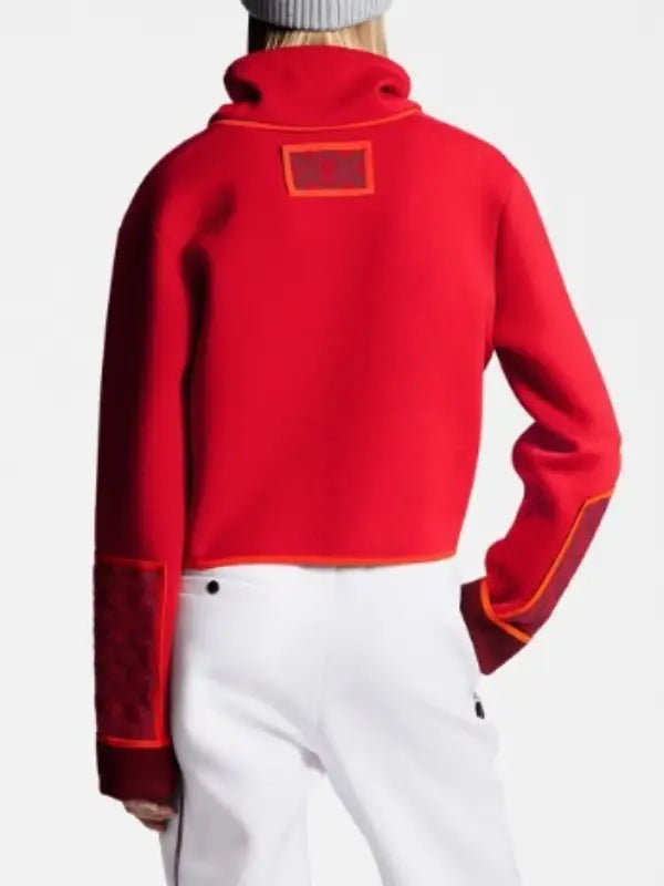 Louis Vuitton Taylor Swift Red Sweatshirt