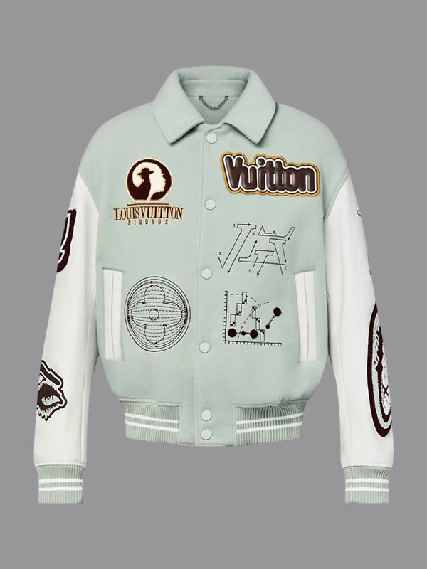 Louis Vuitton Blouson Varsity Jacket