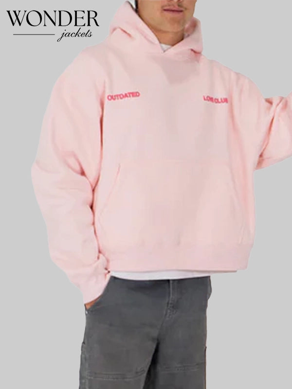 Love Club Pink Hoodie