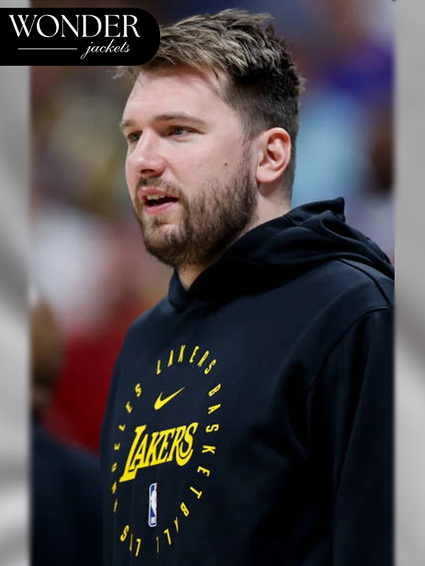 Luka Dončić Los Angeles Lakers hoodie black