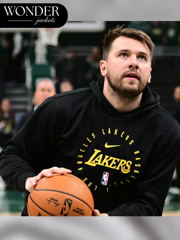 Luka Doncic Los Angeles Lakers hoodie