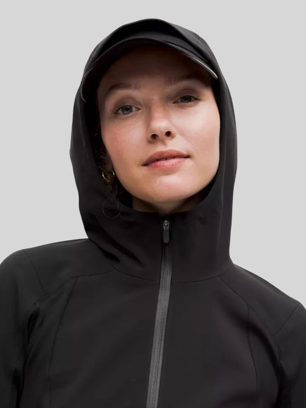 Lululemon Cross Chill Black zip-up Jacket