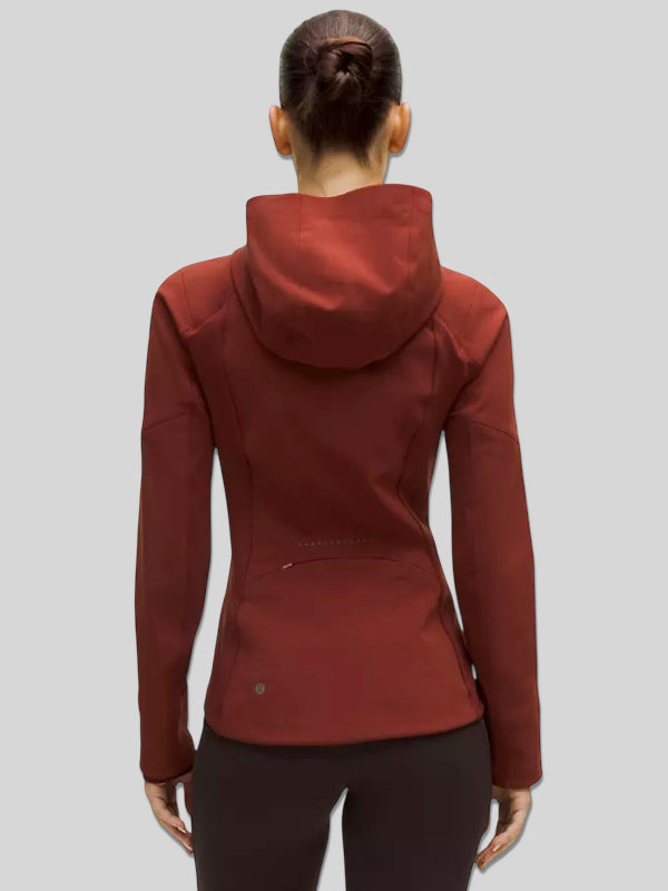 Lululemon Cross Chill Brown Jacket