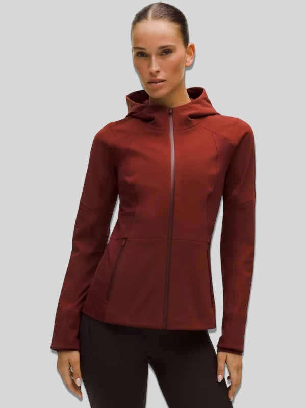 Lululemon Cross Chill Jacket Brown