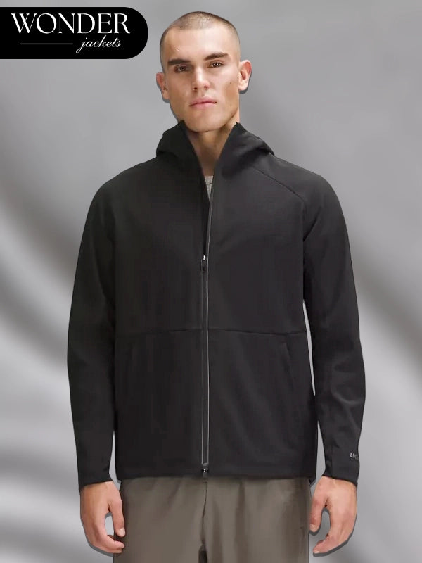 Lululemon Mens Cross Chill Performance Jacket Black