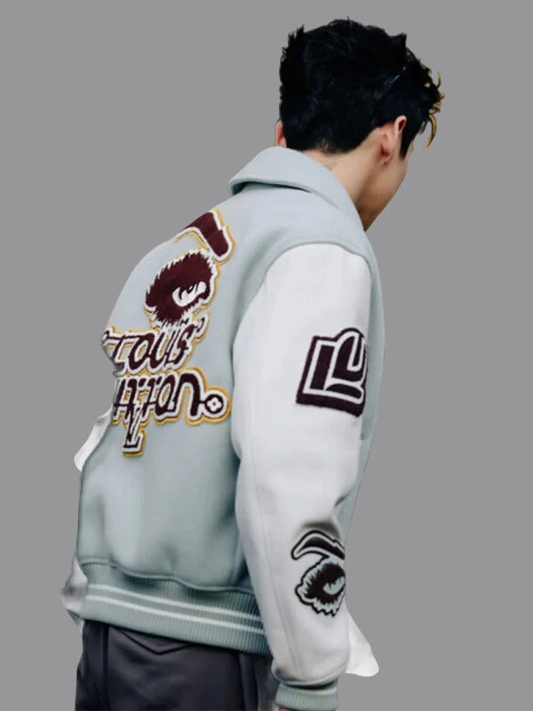 Luxury Blouson Jacket Louis Vuitton