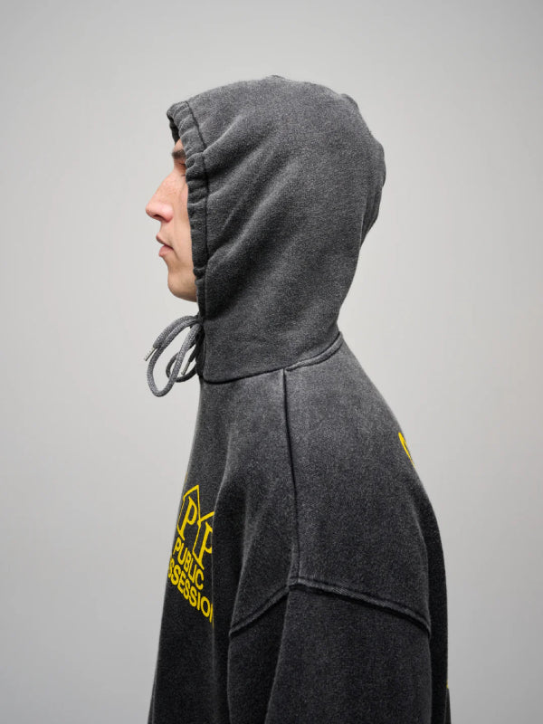 MAAP x Public Possession Grey Hoodie