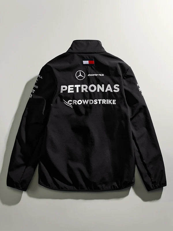 MERCEDES AMG PETRONAS F1 2024 TEAM SOFTSHELL JACKET