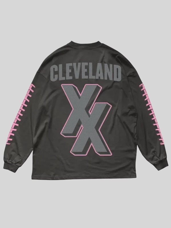 MGK X Cleveland Black Long Sleeve Tee