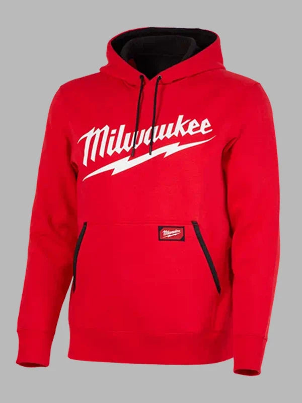 MILWAUKEE Hoodie Red