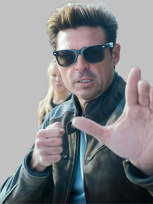 MK 2 Johnny Cage Leather Jacket