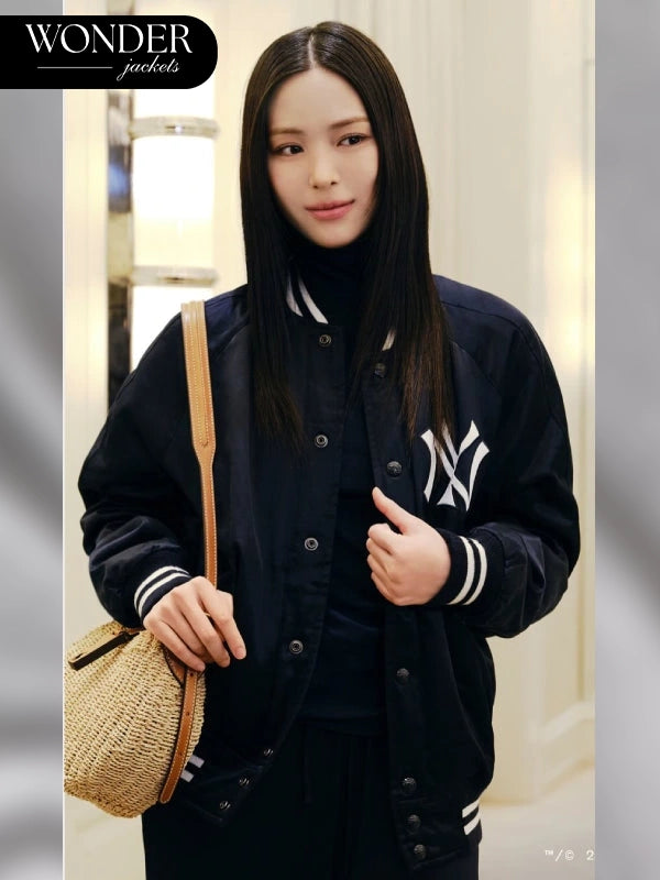 MLB 도쿄 시리즈 폴로 랄프 로렌 양키스 새틴 재킷