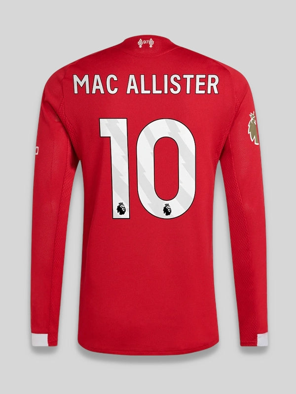 Mac Allister Liverpool Red Jersey