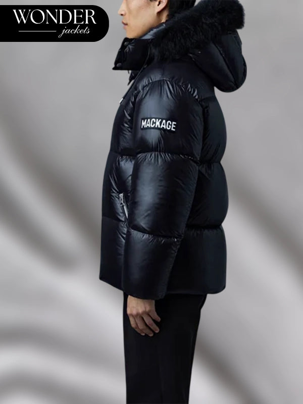 Mackage Black Puffer Jacket