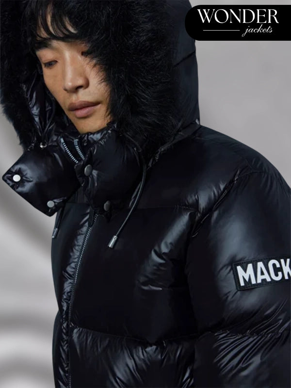 Mackage Puffer Coat Black