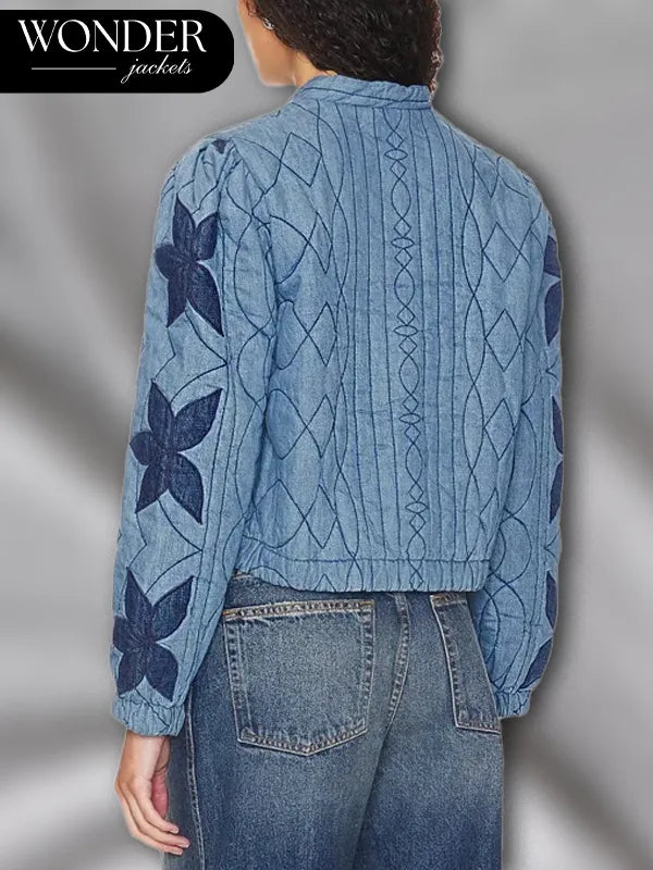 Maddie Townsend Sweet Magnolias S04 Floral Jacket