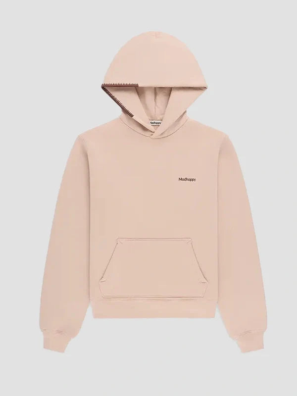 Madhappy-Classics-Fleece-Pink-Hoodie