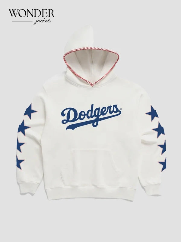 Madhappy Dodgers 2024 World Series Midweight Hoodie