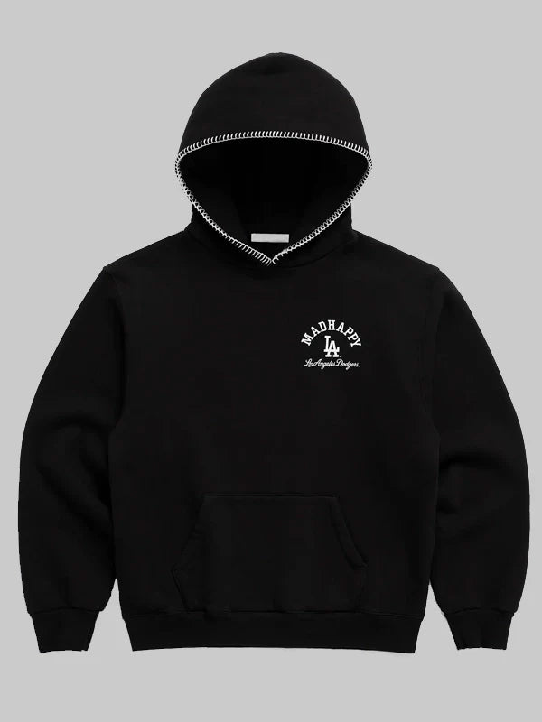 Madhappy Dodgers Black Hoodie