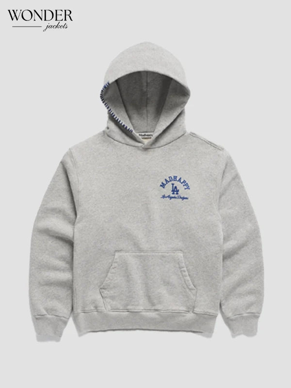 Madhappy Dodgers Grey Hoodie