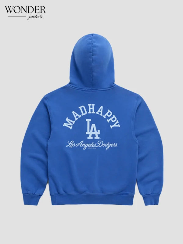 Madhappy Dodgers Hoodie Blue