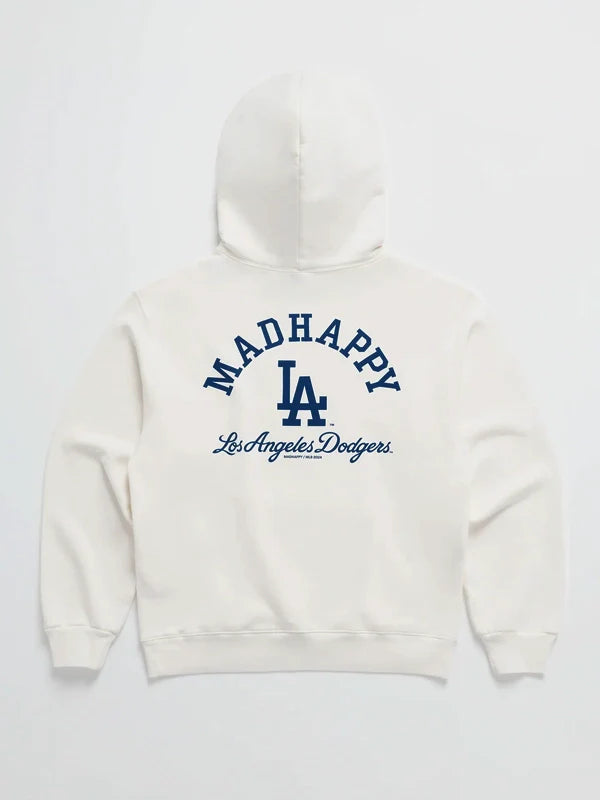 Madhappy Dodgers Hoodie White