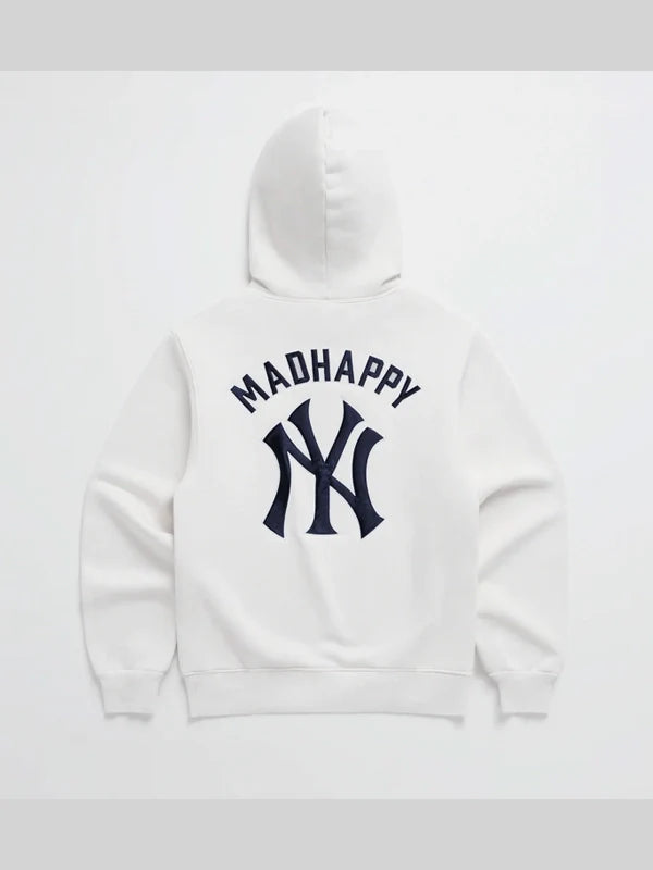 Madhappy Yankees Embroidered Fleece Hoodie