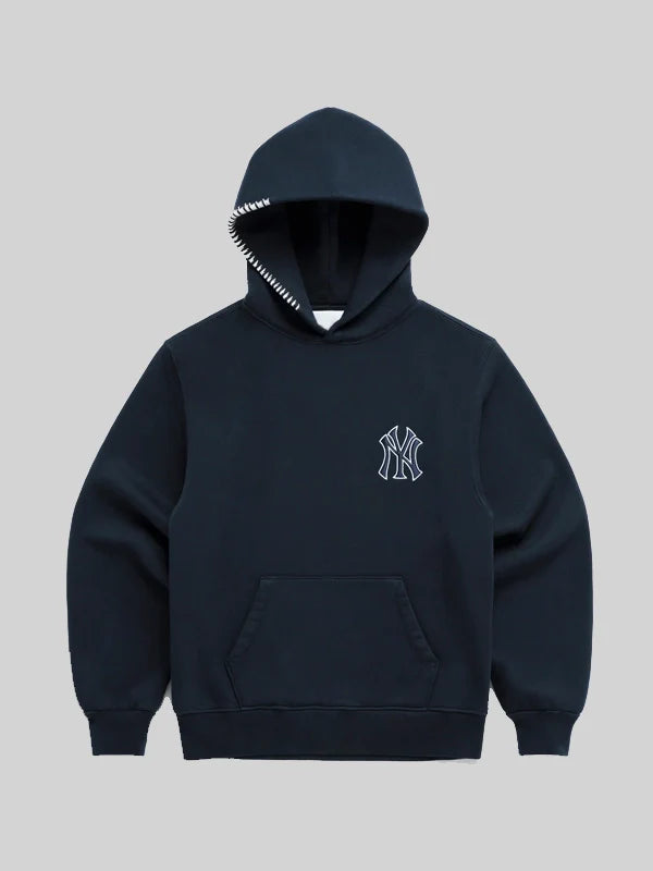 Madhappy Yankees Hoodie Blue