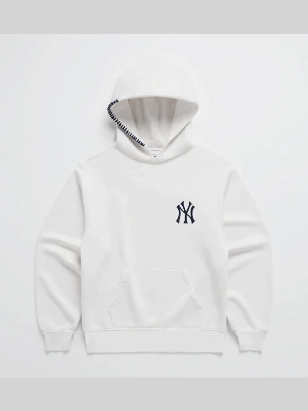 Madhappy Yankees Hoodie White