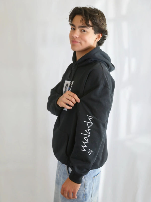 Malachi Barton Black Hoodie