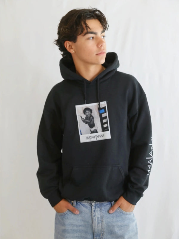 Malachi Barton Hoodie Black