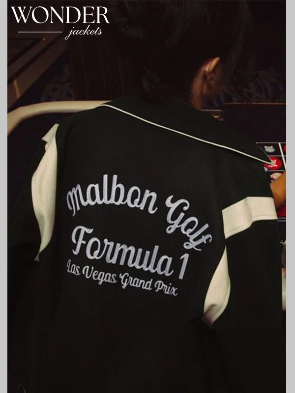 Malbon x formula 1 Grand Prix Jacket Green