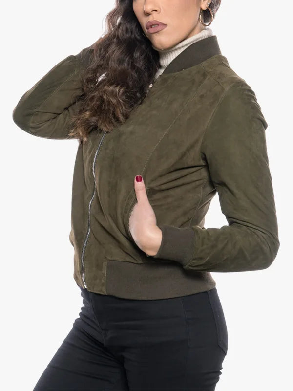 Malesia Women’s Bomber Jacket