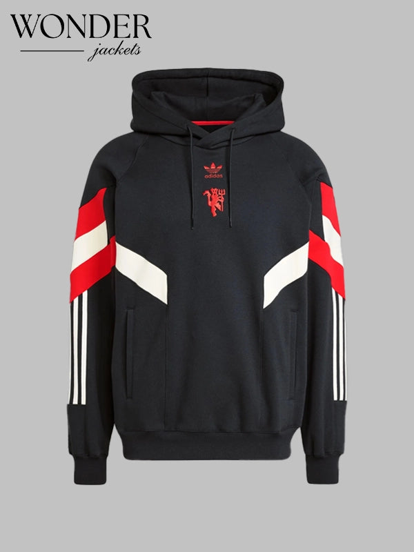 Man United Coach Hoodie