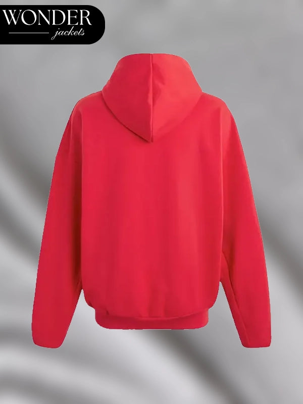 Manchester United Future Icons Hoodie Red