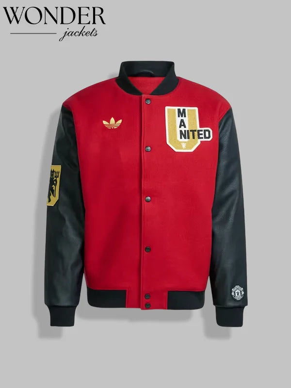 Manchester United VRCT Jacket