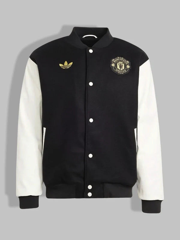 Manchester United Varsity Jacket