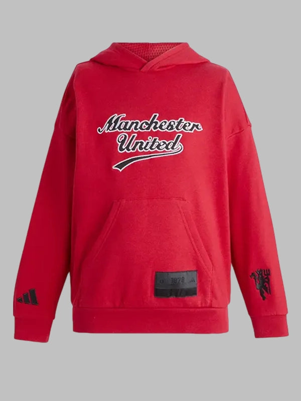 Manchester United x Adidas US Pack Hoodie