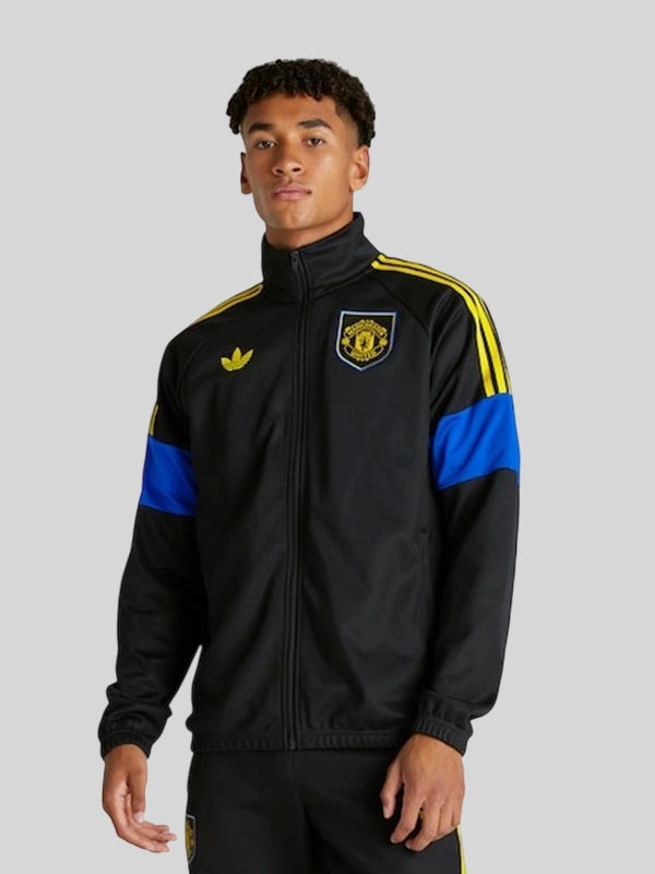 Manchester United x adidas LFSTLR Black Jacket