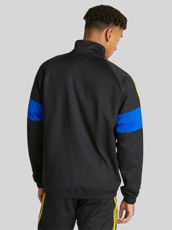Manchester United x adidas LFSTLR Track Black Jacket