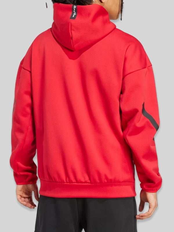 Manchester United ADIDAS Z.N.E. Anthem Red Jacket