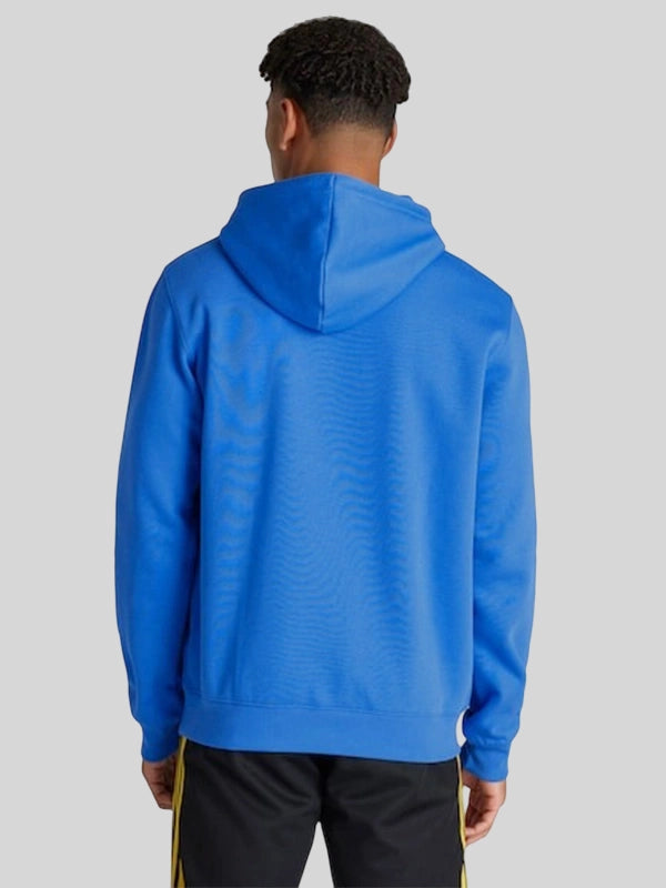 Manchester United x adidas Blue Hoodie