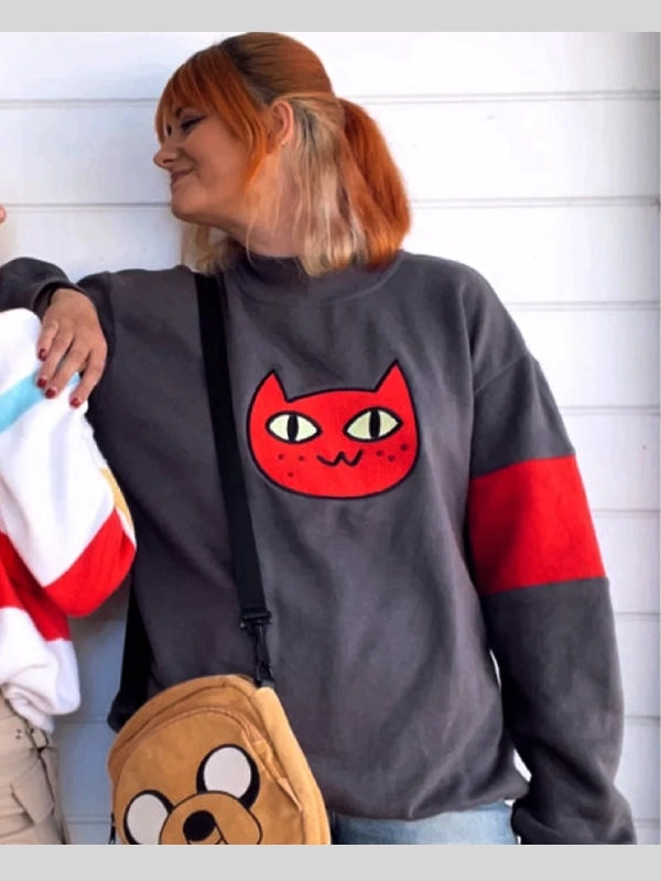 Marceline Cat Graphic Sweatshirt